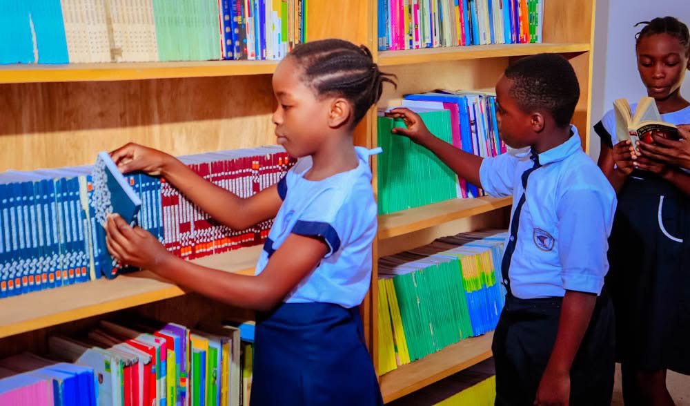 School activity in Kinshasa
