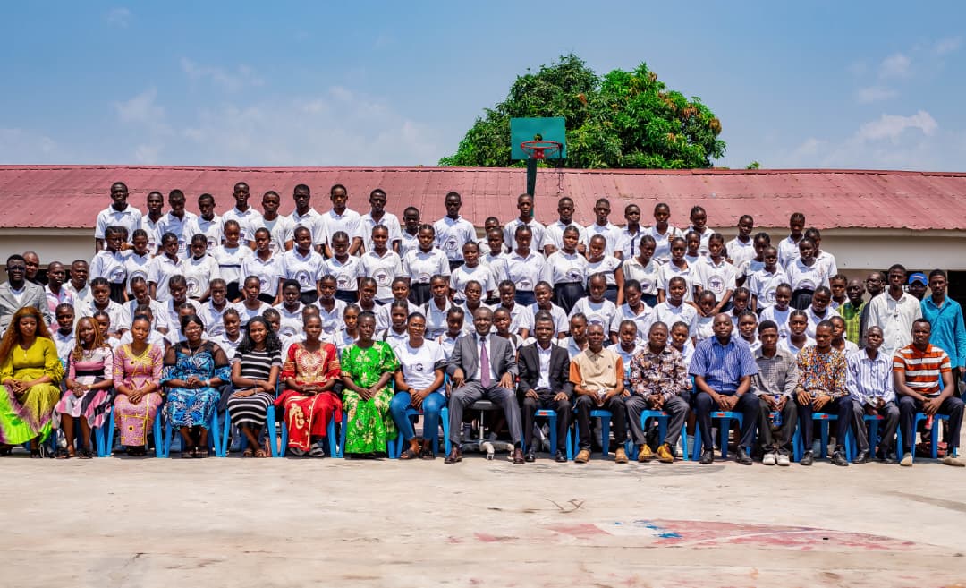 Teachers and students together