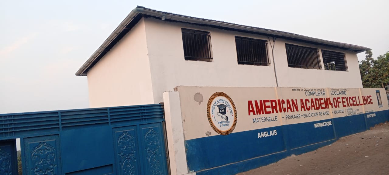 AAE8 Better Bibwa school building in Kinshasa