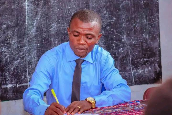Portrait of Mr. Richard Nkongo, School Director